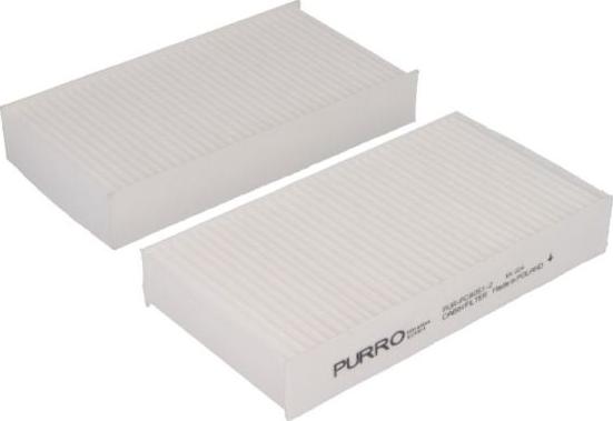PURRO PUR-PC8051-2 - Filtr, daxili hava furqanavto.az
