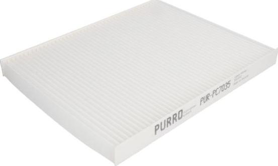 PURRO PUR-PC7035 - Filtr, daxili hava furqanavto.az