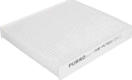 PURRO PUR-PC7022 - Filtr, daxili hava furqanavto.az