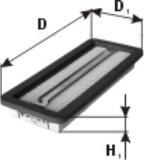 PZL Filters WA50215 - Hava filtri furqanavto.az