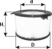 PZL Filters WA62173 - Filtr, daxili hava furqanavto.az