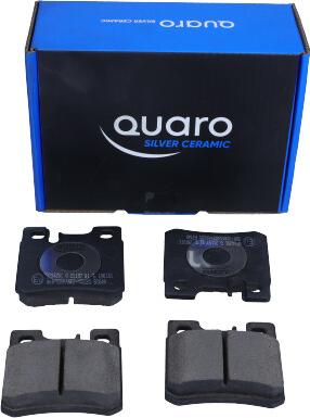 QUARO QP9435C - Əyləc altlığı dəsti, əyləc diski furqanavto.az