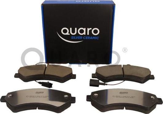 QUARO QP4930C - Əyləc altlığı dəsti, əyləc diski furqanavto.az