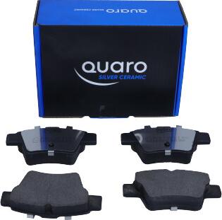 QUARO QP6159C - Əyləc altlığı dəsti, əyləc diski furqanavto.az