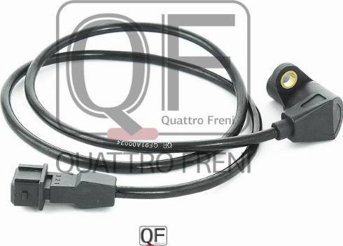 Quattro Freni QF91A00034 - Sensor, krank mili nəbzi furqanavto.az
