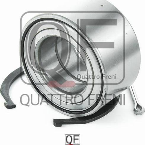 Quattro Freni QF40D00006 - Təkər qovşağı, podşipnik dəsti furqanavto.az