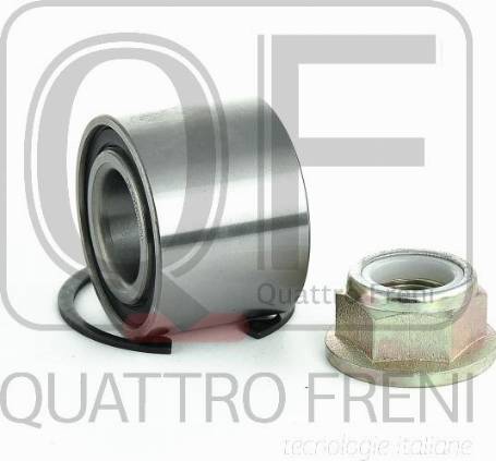 Quattro Freni QF40D00000 - Təkər qovşağı, podşipnik dəsti furqanavto.az