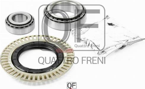 Quattro Freni QF40D00014 - Təkər qovşağı, podşipnik dəsti furqanavto.az