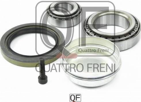 Quattro Freni QF40D00013 - Təkər qovşağı, podşipnik dəsti furqanavto.az