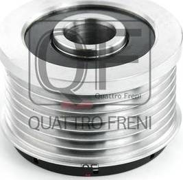 Quattro Freni QF41P00042 - Kasnak, alternator, sərbəst dönərli mufta furqanavto.az