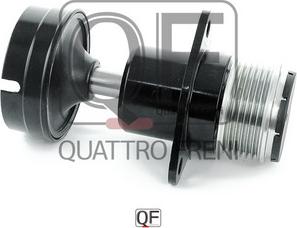 Quattro Freni QF41P00051 - Kasnak, alternator, sərbəst dönərli mufta furqanavto.az