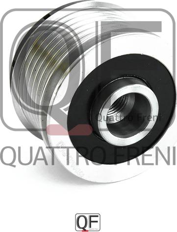 Quattro Freni QF41P00058 - Kasnak, alternator, sərbəst dönərli mufta furqanavto.az