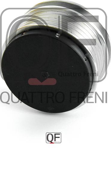 Quattro Freni QF41P00062 - Kasnak, alternator, sərbəst dönərli mufta furqanavto.az