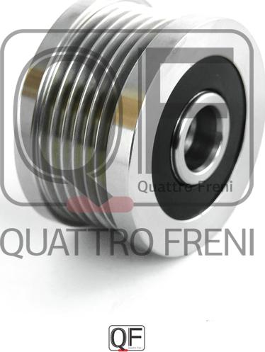 Quattro Freni QF41P00014 - Kasnak, alternator, sərbəst dönərli mufta furqanavto.az