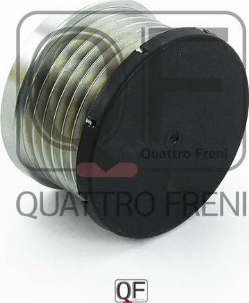 Quattro Freni QF41P00021 - Kasnak, alternator, sərbəst dönərli mufta furqanavto.az