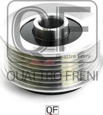 Quattro Freni QF41P00023 - Kasnak, alternator, sərbəst dönərli mufta furqanavto.az