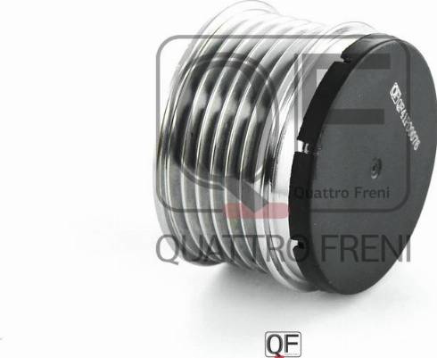 Quattro Freni QF41P00076 - Kasnak, alternator, sərbəst dönərli mufta www.furqanavto.az