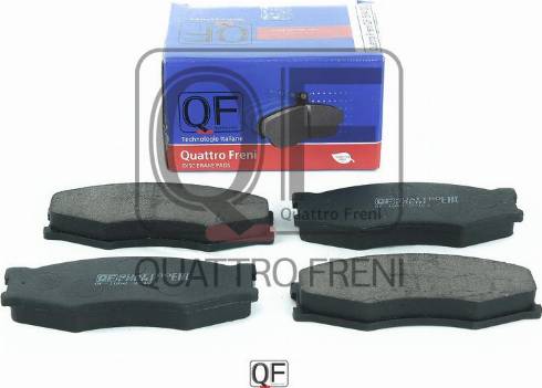 Quattro Freni QF56400 - Əyləc altlığı dəsti, əyləc diski furqanavto.az