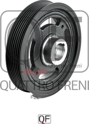 Quattro Freni QF51A00044 - Kəmər kasnağı, krank mili furqanavto.az