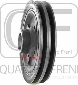 Quattro Freni QF51A00034 - Kəmər kasnağı, krank mili furqanavto.az