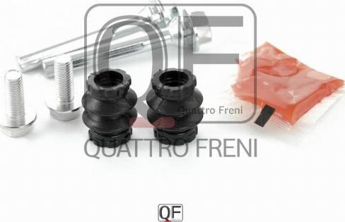 Quattro Freni QF51F00018 - Bələdçi qol dəsti, əyləc kaliperi furqanavto.az