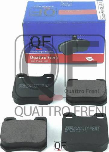 Quattro Freni QF53800 - Əyləc altlığı dəsti, əyləc diski furqanavto.az