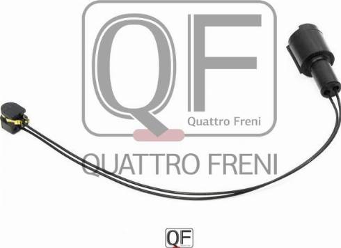 Quattro Freni QF60F00430 - Xəbərdarlıq Kontakt, əyləc padinin aşınması furqanavto.az