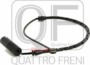 Quattro Freni QF60F00014 - Xəbərdarlıq Kontakt, əyləc padinin aşınması furqanavto.az