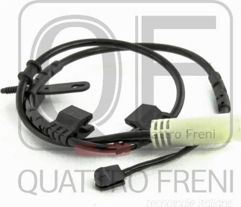 Quattro Freni QF60F00016 - Xəbərdarlıq Kontakt, əyləc padinin aşınması furqanavto.az