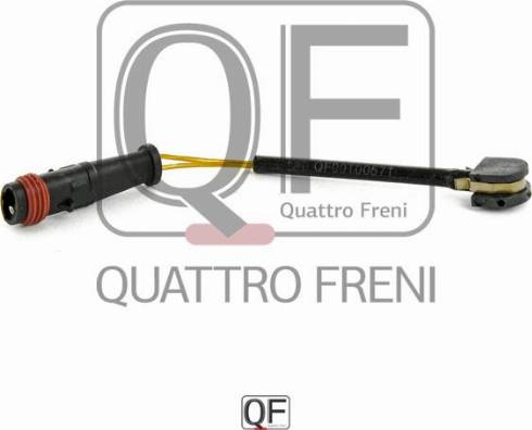Quattro Freni QF60F00035 - Xəbərdarlıq Kontakt, əyləc padinin aşınması furqanavto.az