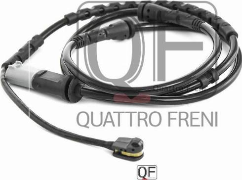Quattro Freni QF60F00031 - Xəbərdarlıq Kontakt, əyləc padinin aşınması furqanavto.az