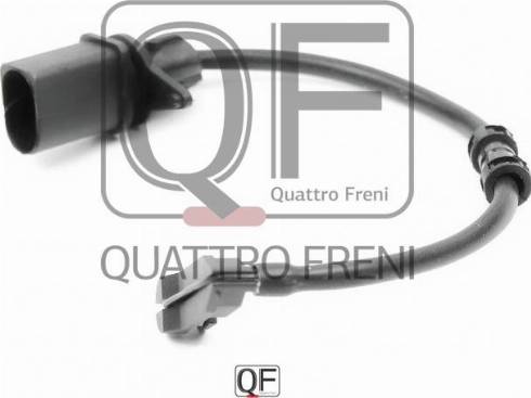 Quattro Freni QF60F00037 - Xəbərdarlıq Kontakt, əyləc padinin aşınması furqanavto.az