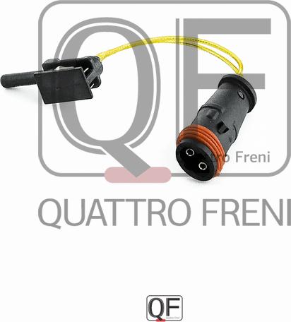 Quattro Freni QF60F00020 - Xəbərdarlıq Kontakt, əyləc padinin aşınması furqanavto.az
