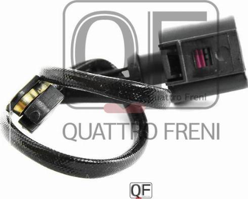 Quattro Freni QF60F00345 - Xəbərdarlıq Kontakt, əyləc padinin aşınması furqanavto.az