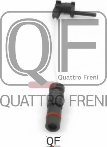 Quattro Freni QF60F00309 - Xəbərdarlıq Kontakt, əyləc padinin aşınması furqanavto.az