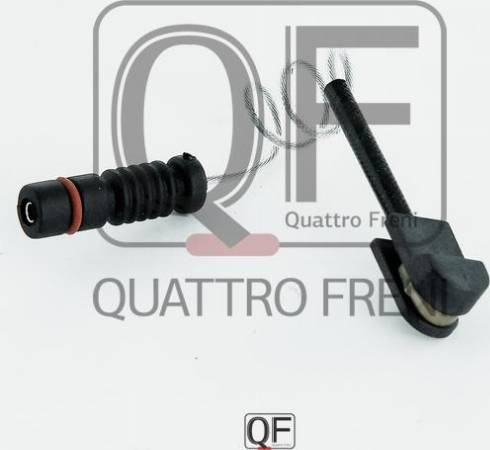 Quattro Freni QF60F00306 - Xəbərdarlıq Kontakt, əyləc padinin aşınması furqanavto.az