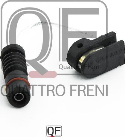 Quattro Freni QF60F00307 - Xəbərdarlıq Kontakt, əyləc padinin aşınması furqanavto.az