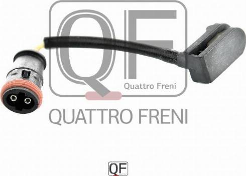 Quattro Freni QF60F00316 - Xəbərdarlıq Kontakt, əyləc padinin aşınması furqanavto.az