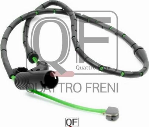Quattro Freni QF60F00310 - Xəbərdarlıq Kontakt, əyləc padinin aşınması furqanavto.az