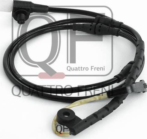 Quattro Freni QF60F00311 - Xəbərdarlıq Kontakt, əyləc padinin aşınması furqanavto.az