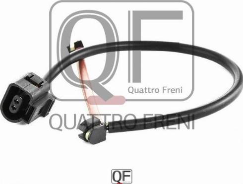 Quattro Freni QF60F00312 - Xəbərdarlıq Kontakt, əyləc padinin aşınması furqanavto.az