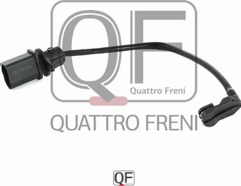 Quattro Freni QF60F00336 - Xəbərdarlıq Kontakt, əyləc padinin aşınması furqanavto.az