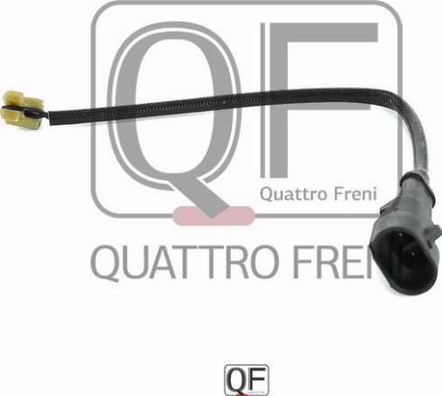 Quattro Freni QF60F00338 - Xəbərdarlıq Kontakt, əyləc padinin aşınması furqanavto.az