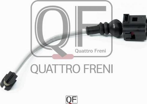Quattro Freni QF60F00333 - Xəbərdarlıq Kontakt, əyləc padinin aşınması furqanavto.az