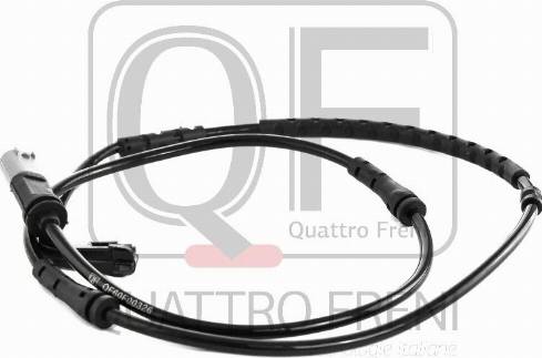 Quattro Freni QF60F00326 - Xəbərdarlıq Kontakt, əyləc padinin aşınması furqanavto.az