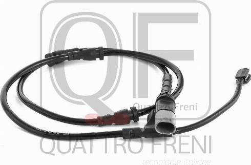 Quattro Freni QF60F00328 - Xəbərdarlıq Kontakt, əyləc padinin aşınması furqanavto.az