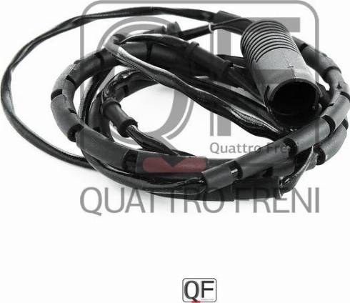 Quattro Freni QF61F00003 - Xəbərdarlıq Kontakt, əyləc padinin aşınması furqanavto.az