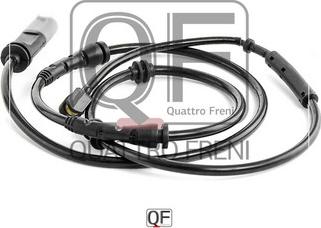 Quattro Freni QF61F00018 - Xəbərdarlıq Kontakt, əyləc padinin aşınması furqanavto.az