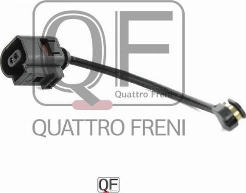 Quattro Freni QF61F00244 - Xəbərdarlıq Kontakt, əyləc padinin aşınması furqanavto.az