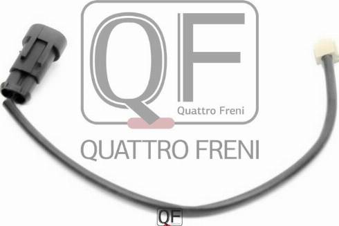 Quattro Freni QF61F00245 - Xəbərdarlıq Kontakt, əyləc padinin aşınması furqanavto.az
